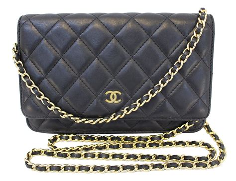 designer crossbody chain chanel|authentic Chanel wallet crossbody.